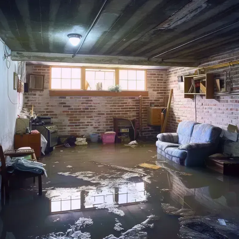 Flooded Basement Cleanup in Iberia Parish, LA